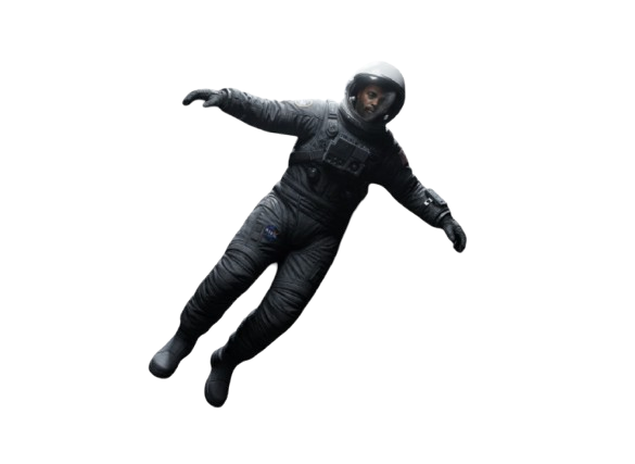 Astronaut Left