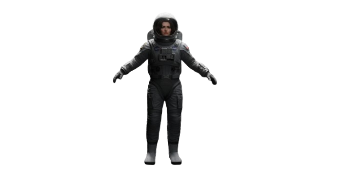 Astronaut Bottom